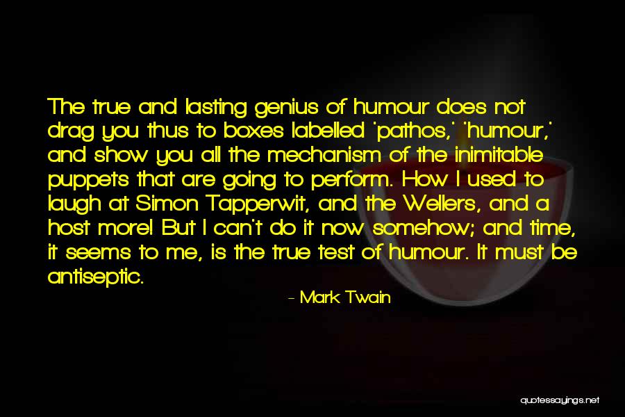 Puppets Quotes By Mark Twain Puppets Quotes By Mark Twain