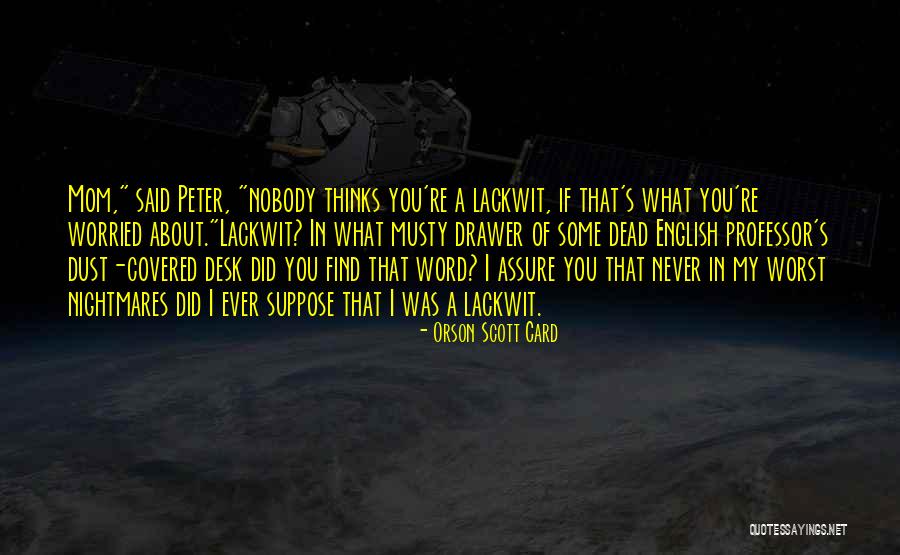 Puppets Quotes By Orson Scott Card Puppets Quotes By Orson Scott Card