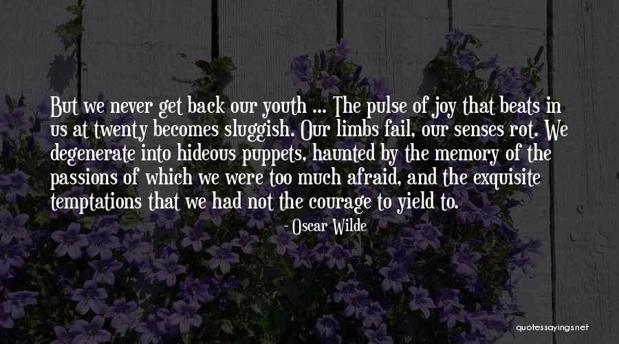 Puppets Quotes By Oscar Wilde Puppets Quotes By Oscar Wilde