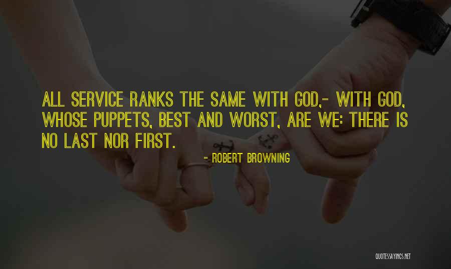 Puppets Quotes By Robert Browning Puppets Quotes By Robert Browning