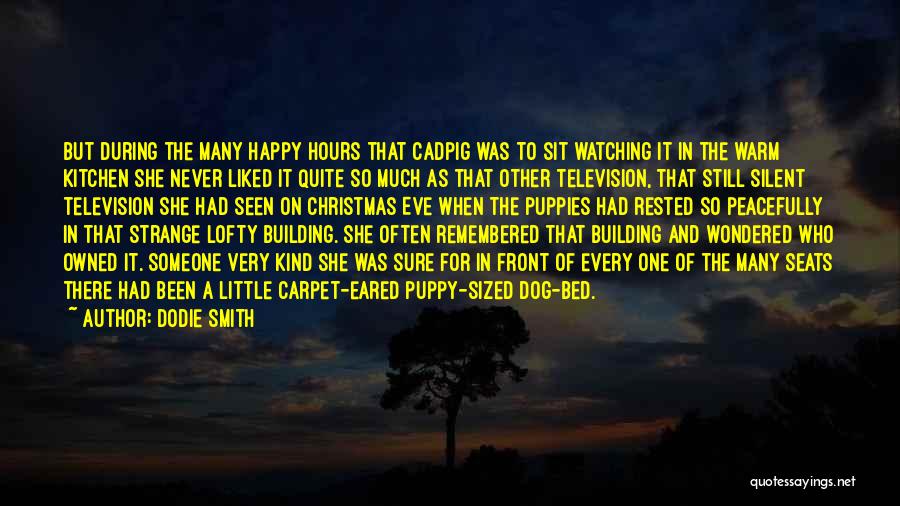 Puppies And Dogs Quotes By Dodie Smith