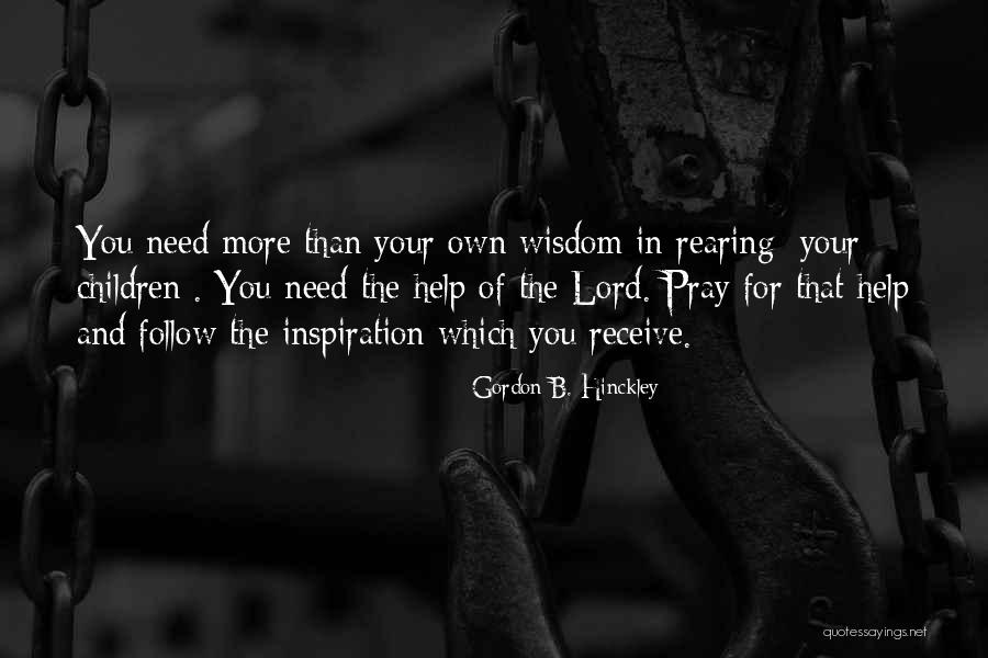 Puppies Dying Quotes By Gordon B. Hinckley Puppies Dying Quotes By Gordon B. Hinckley