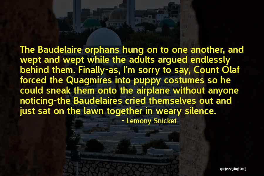 Puppy Costumes Quotes By Lemony Snicket Puppy Costumes Quotes By Lemony Snicket