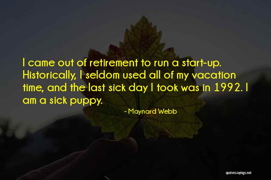 Puppy Day Quotes By Maynard Webb Puppy Day Quotes By Maynard Webb