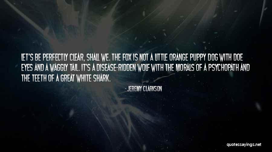 Puppy Eyes Quotes By Jeremy Clarkson