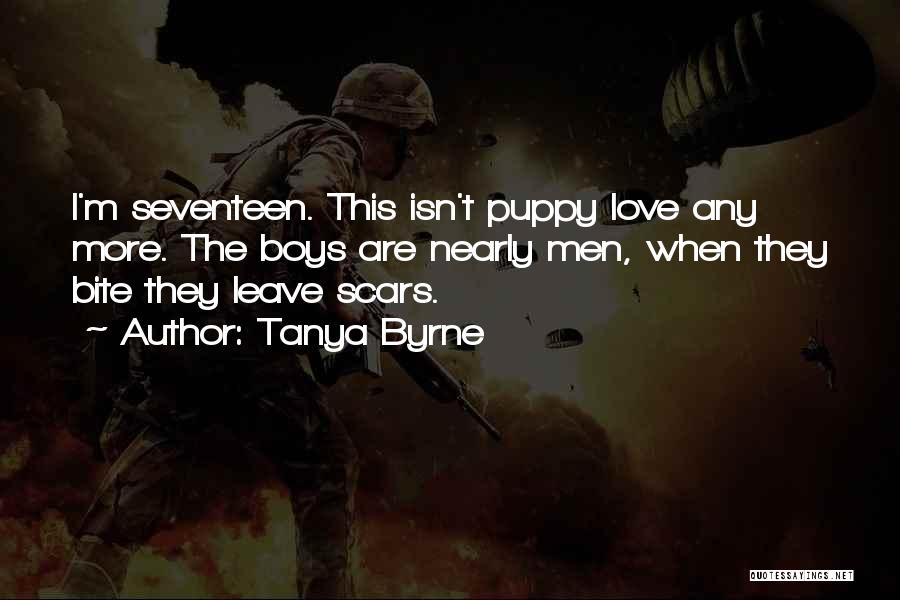 Puppy Love Quotes By Tanya Byrne