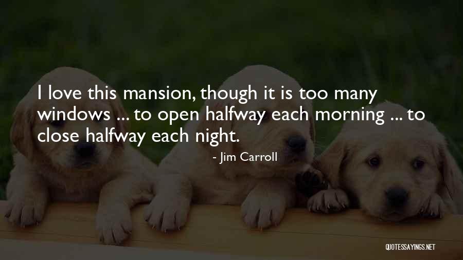 Puppy Sleeping Quotes By Jim Carroll Puppy Sleeping Quotes By Jim Carroll