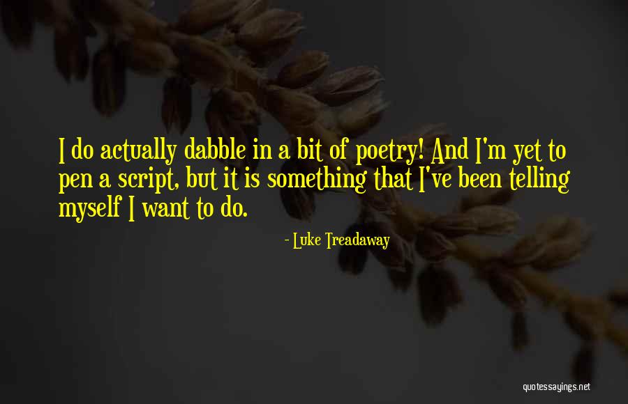 Puppy Valentine Quotes By Luke Treadaway Puppy Valentine Quotes By Luke Treadaway