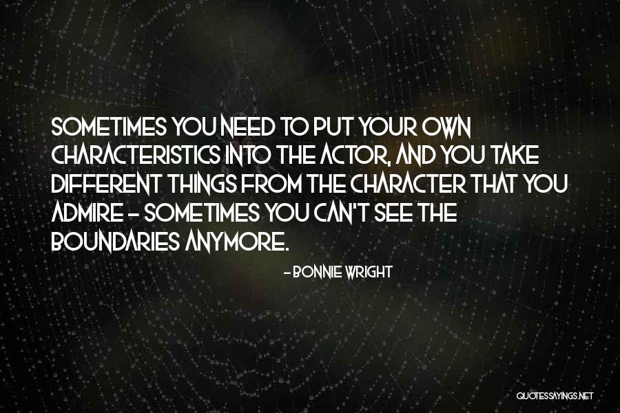 Pupunta Kasing Quotes By Bonnie Wright Pupunta Kasing Quotes By Bonnie Wright