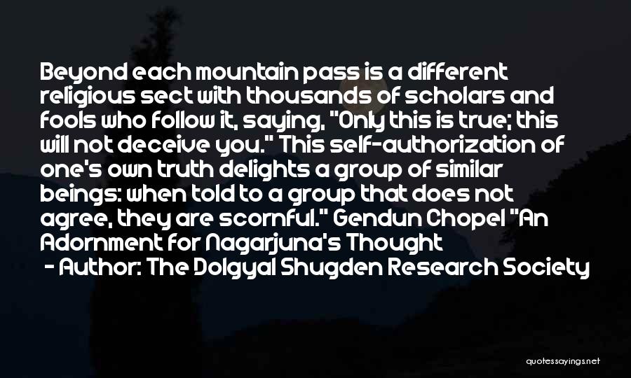 Pupunta Tagalog Quotes By The Dolgyal Shugden Research Society