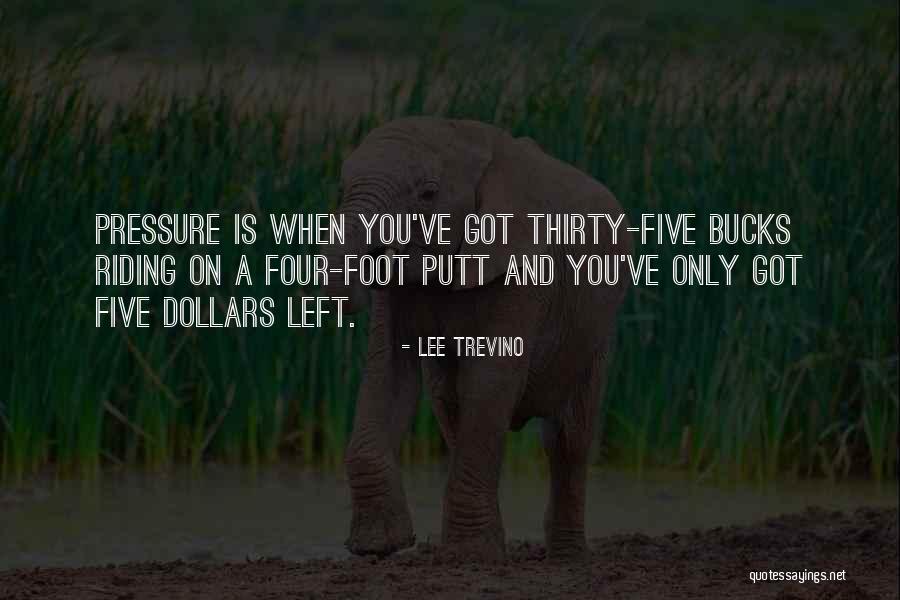 Puram Pesathe Quotes By Lee Trevino Puram Pesathe Quotes By Lee Trevino