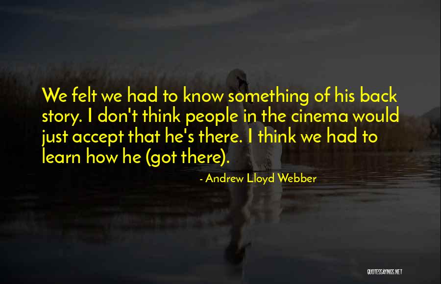 Puram Pesum Quotes By Andrew Lloyd Webber Puram Pesum Quotes By Andrew Lloyd Webber