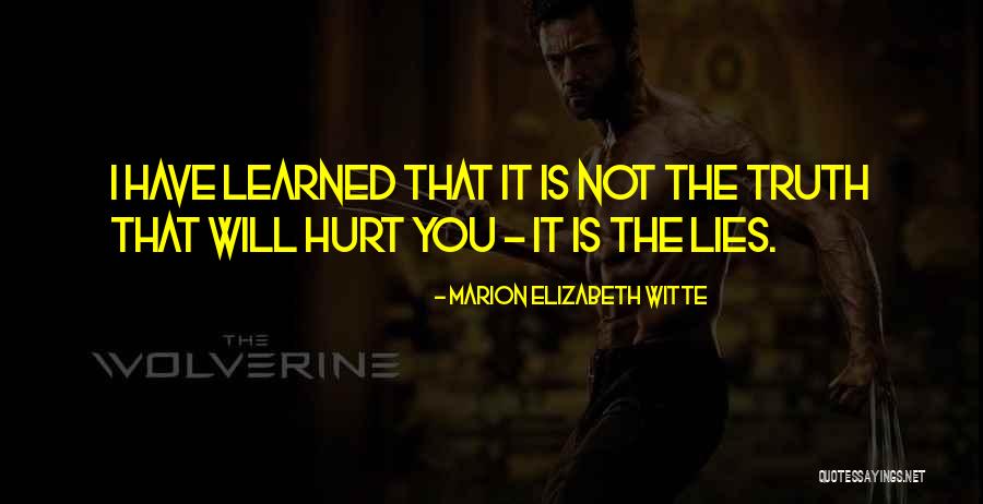 Puramque Quotes By Marion Elizabeth Witte Puramque Quotes By Marion Elizabeth Witte