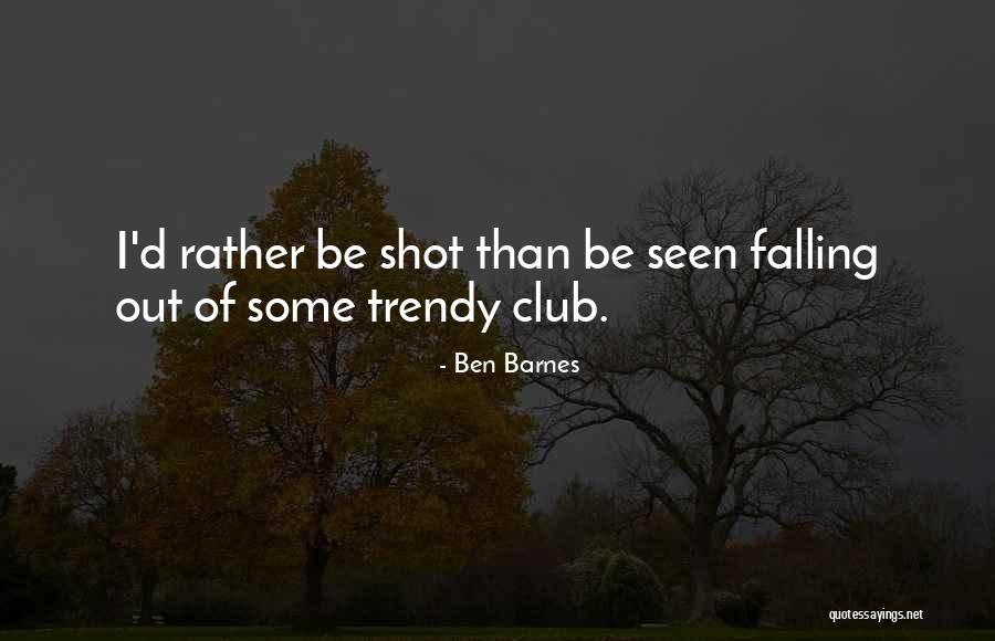 Purandare Usf Quotes By Ben Barnes Purandare Usf Quotes By Ben Barnes