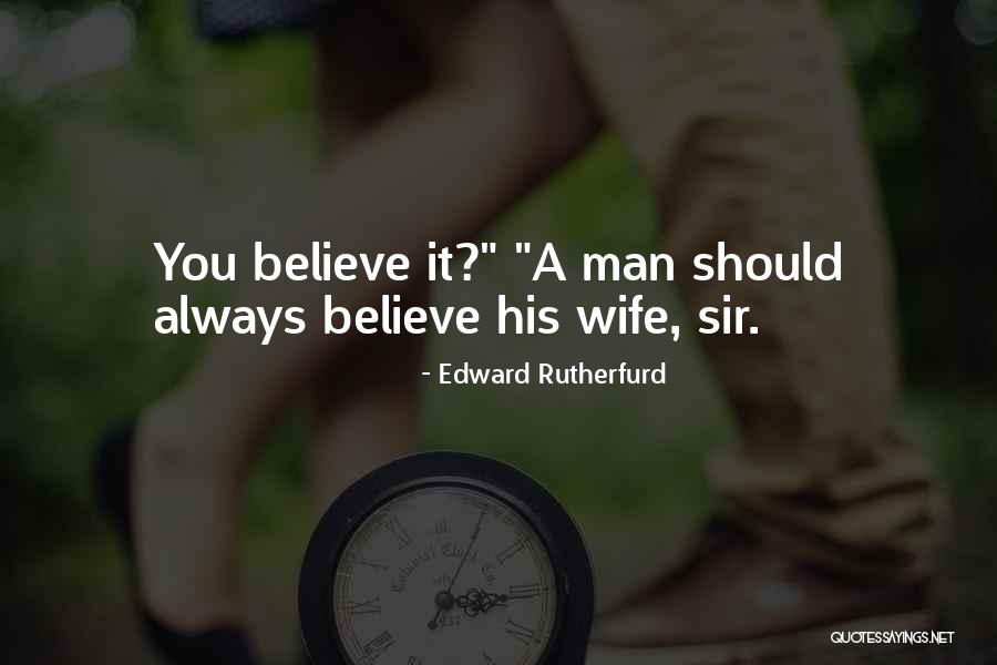 Purandare Usf Quotes By Edward Rutherfurd
