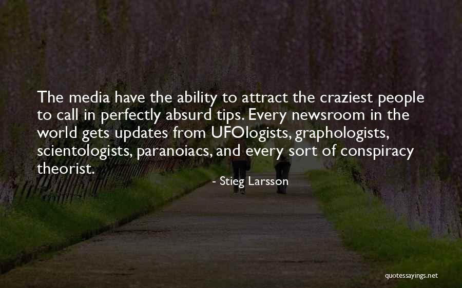 Purandare Usf Quotes By Stieg Larsson Purandare Usf Quotes By Stieg Larsson