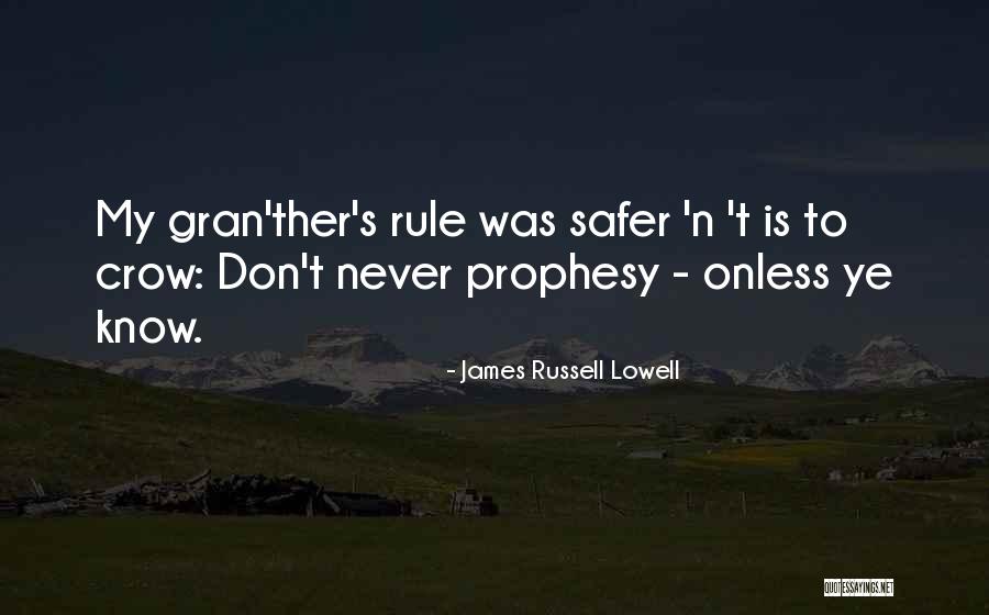 Puranik Quotes By James Russell Lowell Puranik Quotes By James Russell Lowell
