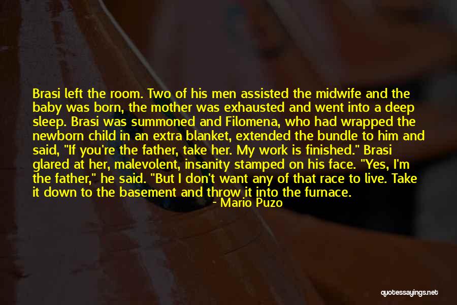 Puranpur Quotes By Mario Puzo Puranpur Quotes By Mario Puzo