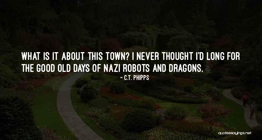Puras Pa Quotes By C.T. Phipps Puras Pa Quotes By C.T. Phipps