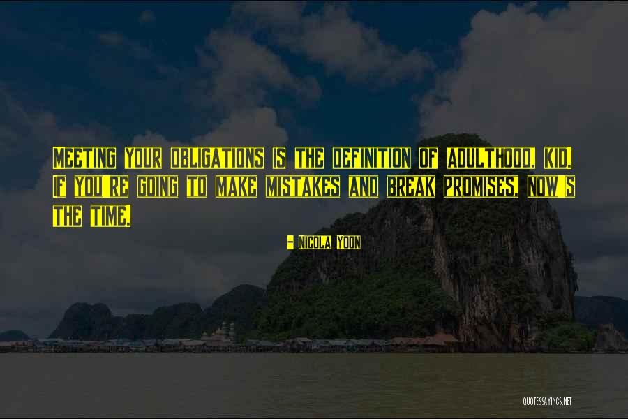 Purbayan Chatterjee Quotes By Nicola Yoon Purbayan Chatterjee Quotes By Nicola Yoon