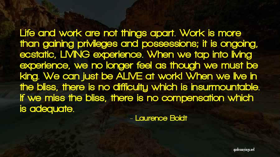Purbayan Educational Institution Quotes By Laurence Boldt Purbayan Educational Institution Quotes By Laurence Boldt