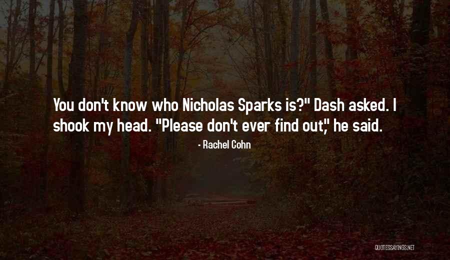 Purcells Birr Quotes By Rachel Cohn Purcells Birr Quotes By Rachel Cohn