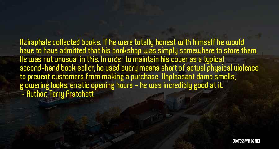 Purchase Order Quotes By Terry Pratchett