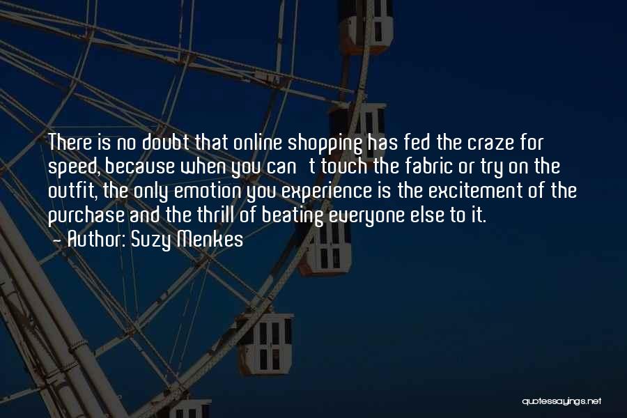 Purchase Quotes By Suzy Menkes