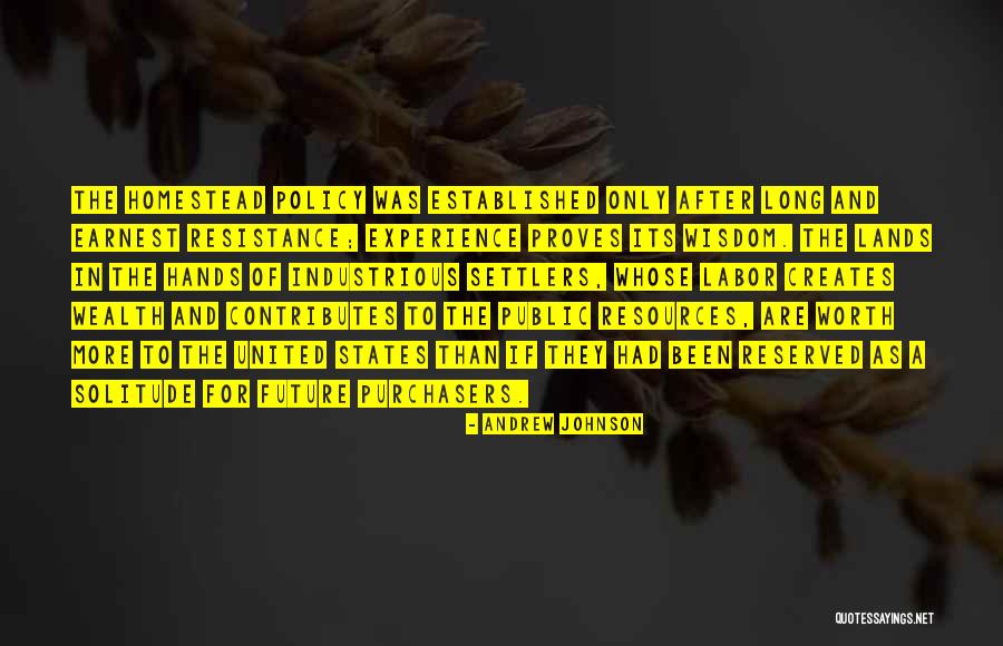 Purchasers Quotes By Andrew Johnson Purchasers Quotes By Andrew Johnson