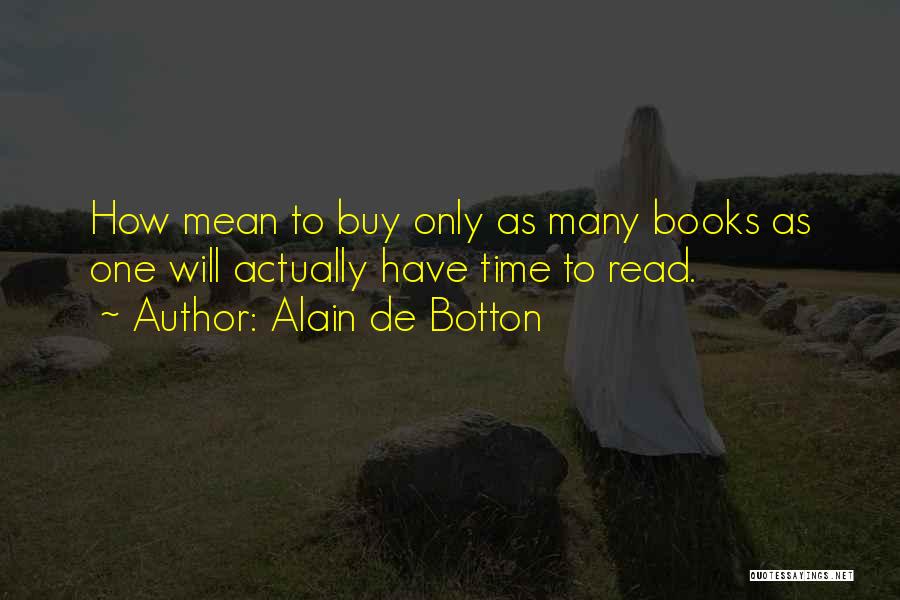 Purchases Quotes By Alain De Botton