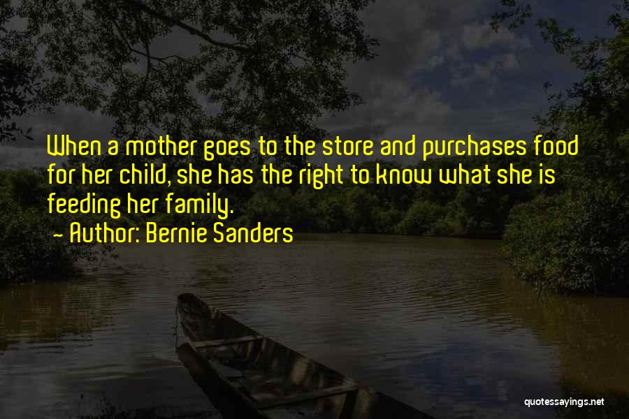 Purchases Quotes By Bernie Sanders