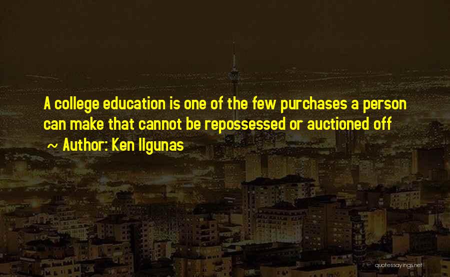 Purchases Quotes By Ken Ilgunas