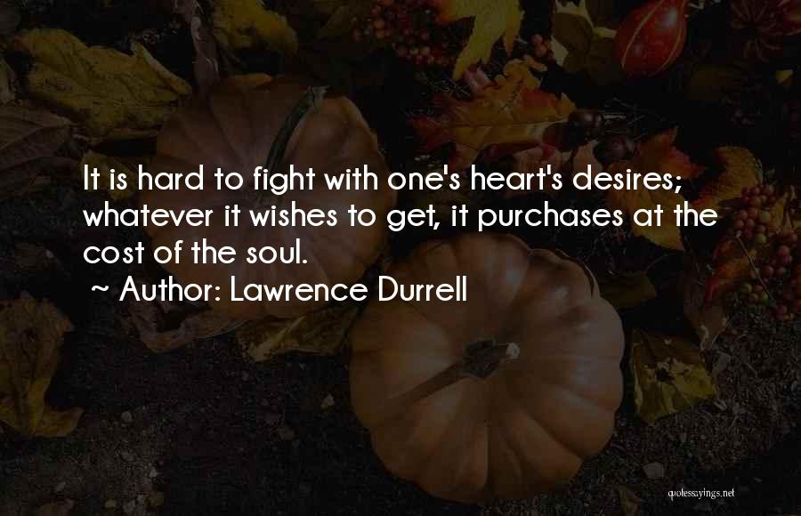 Purchases Quotes By Lawrence Durrell