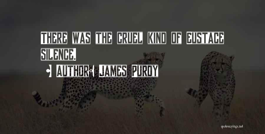 Purdy Quotes By James Purdy