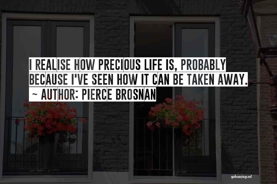 Pure 710 Sf Quotes By Pierce Brosnan