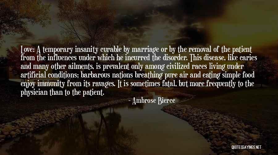 Pure Air Quotes By Ambrose Bierce