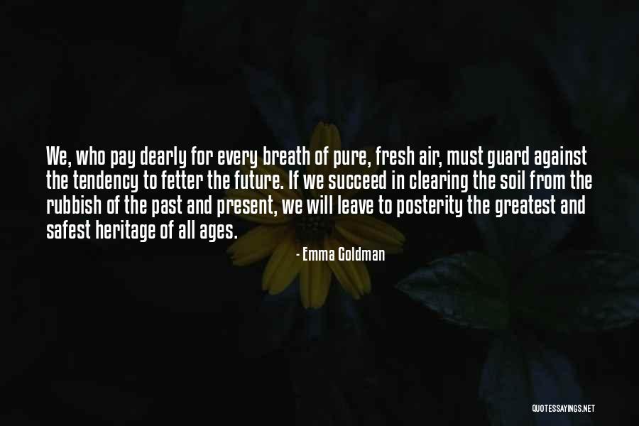 Pure Air Quotes By Emma Goldman