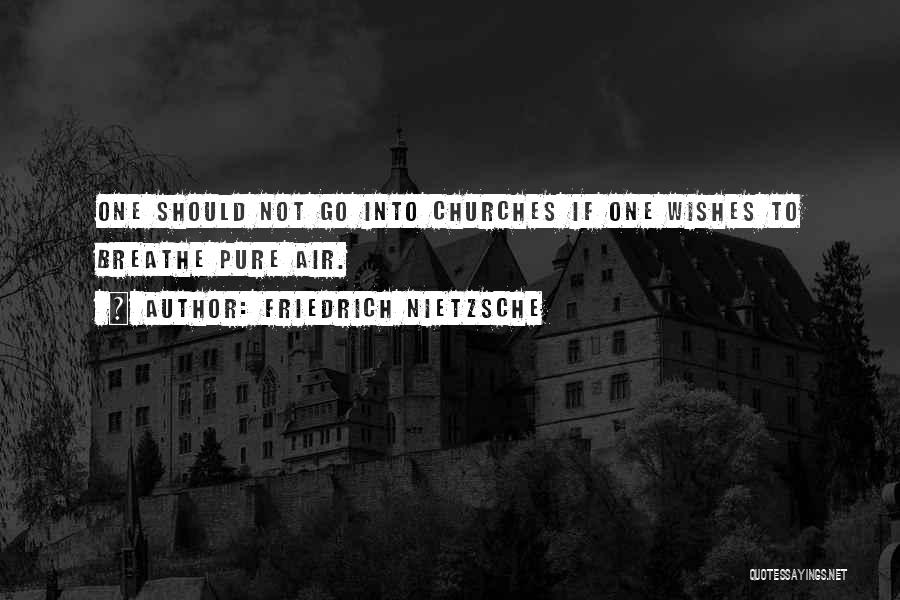 Pure Air Quotes By Friedrich Nietzsche