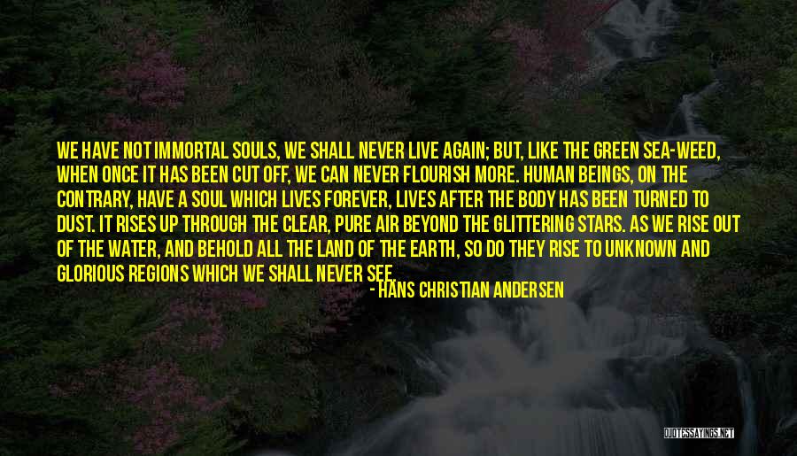 Pure Air Quotes By Hans Christian Andersen