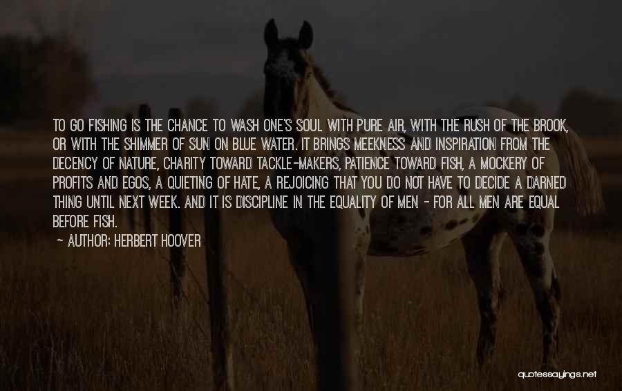 Pure Air Quotes By Herbert Hoover