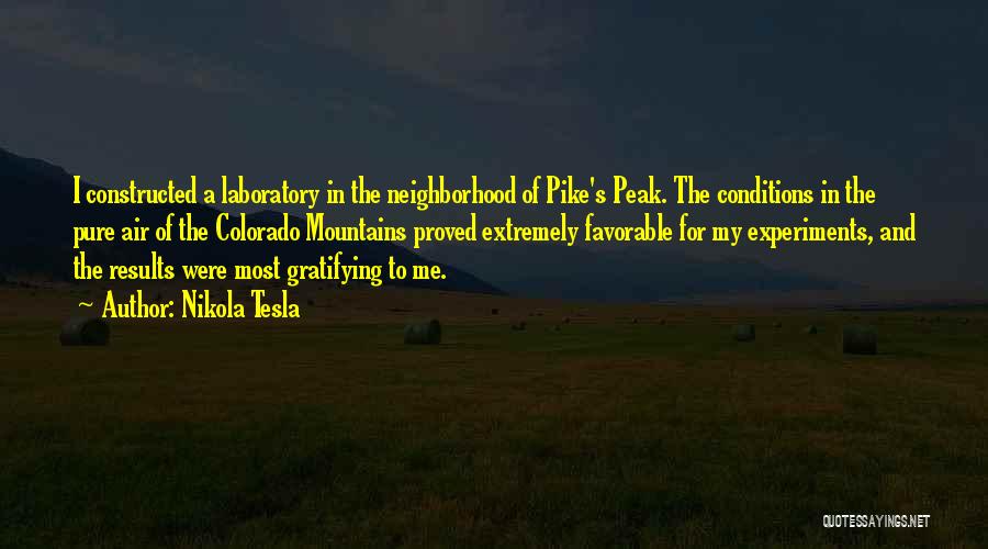 Pure Air Quotes By Nikola Tesla