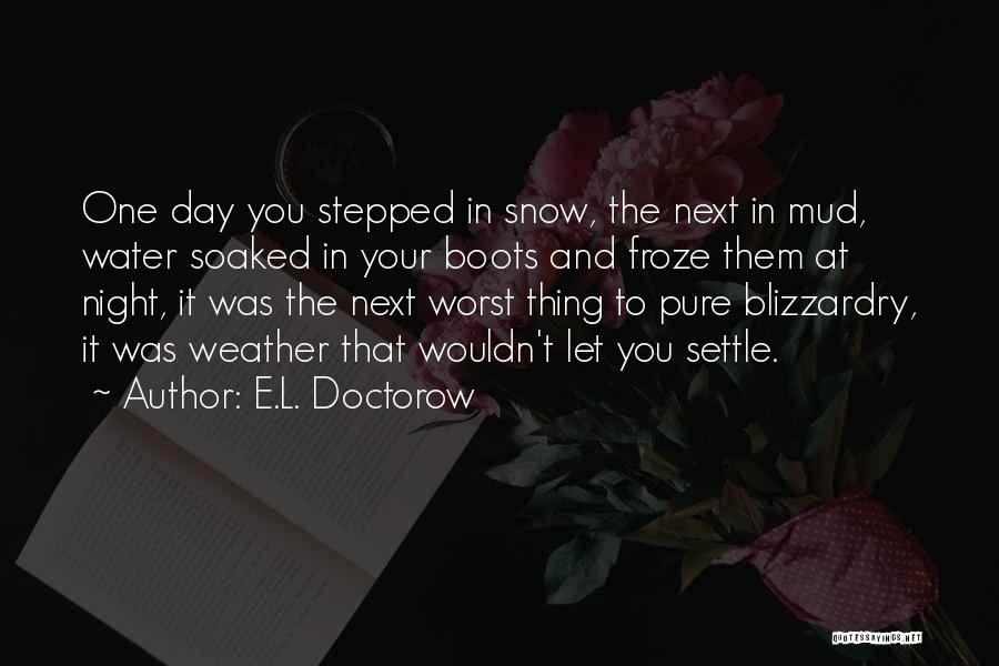 Pure As Snow Quotes By E.L. Doctorow