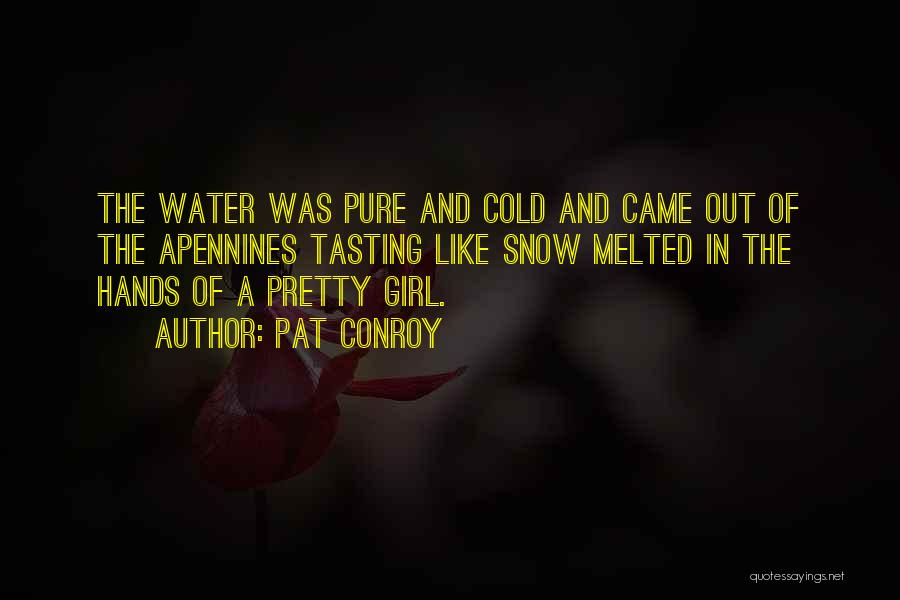 Pure As Snow Quotes By Pat Conroy