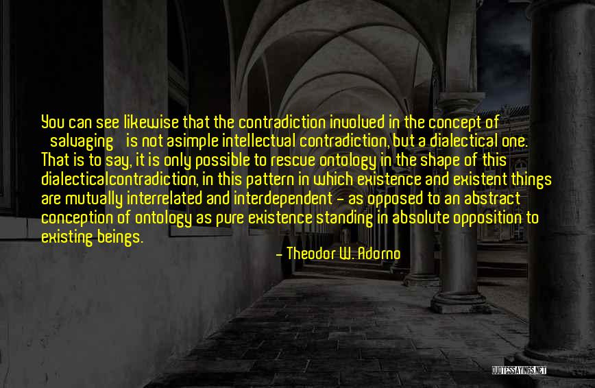 Pure Beings Quotes By Theodor W. Adorno Pure Beings Quotes By Theodor W. Adorno
