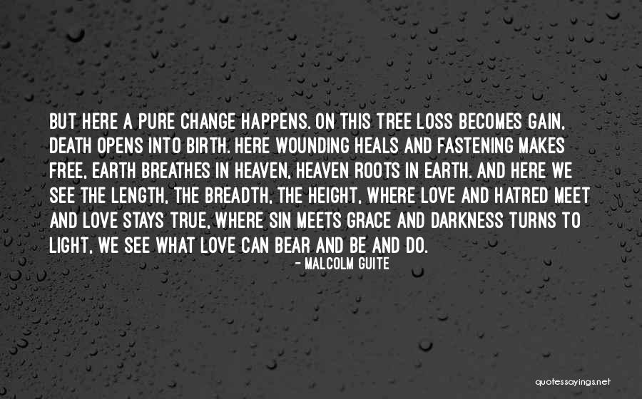 Pure Birth Death Quotes By Malcolm Guite