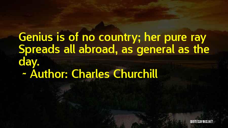 Pure Country 2 Quotes By Charles Churchill