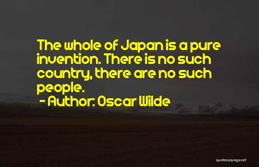 Pure Country Quotes By Oscar Wilde