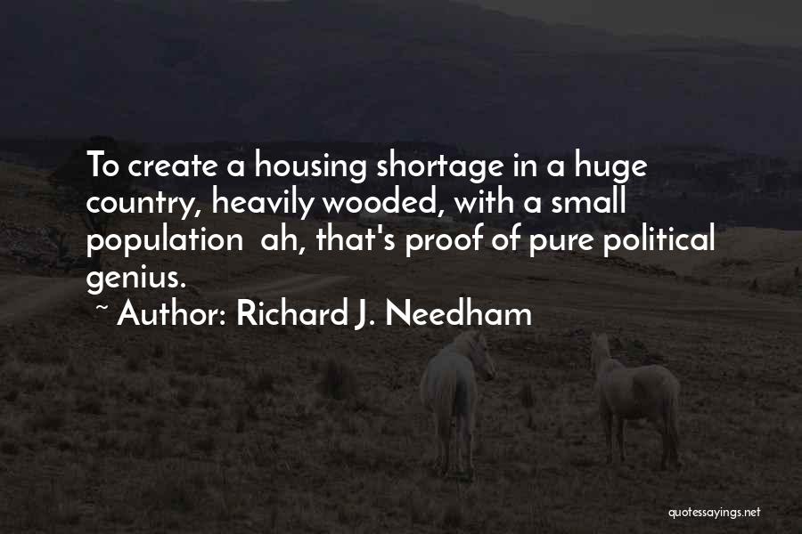 Pure Country Quotes By Richard J. Needham