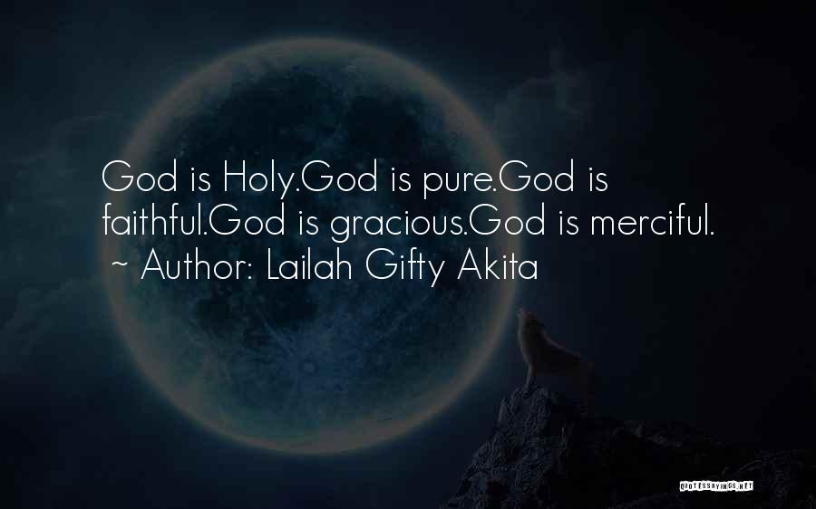 Pure Divine Love Quotes By Lailah Gifty Akita