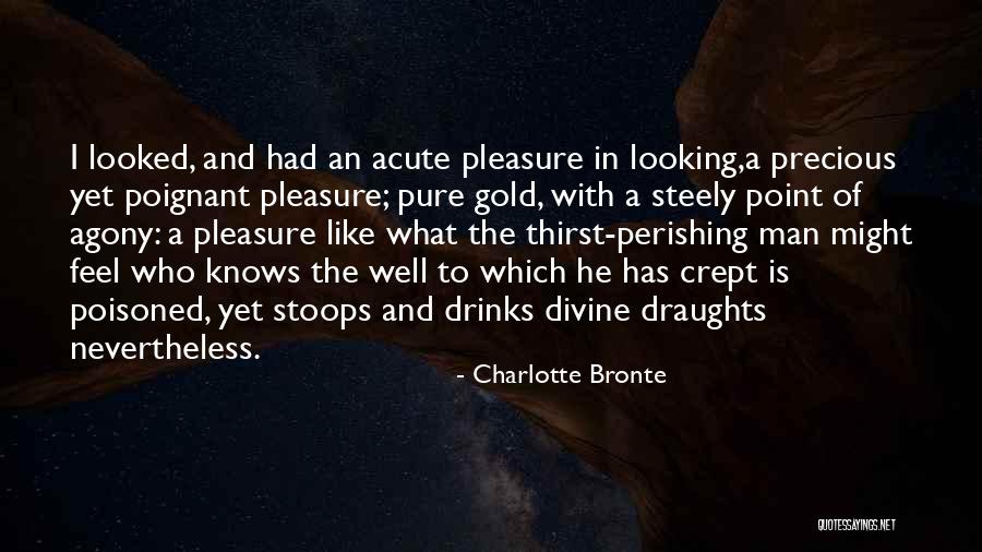 Pure Divine Quotes By Charlotte Bronte Pure Divine Quotes By Charlotte Bronte